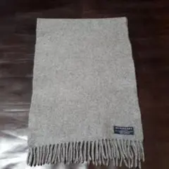 BURBERRY カシミヤマフラー