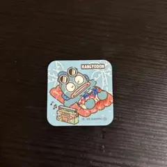 はぴだんぶい スシロー コラボ限定ステッカー はぴなついえい！サンリオ