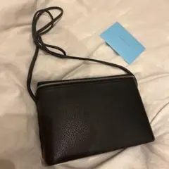 aeta BOX 型 ショルダーバッグ