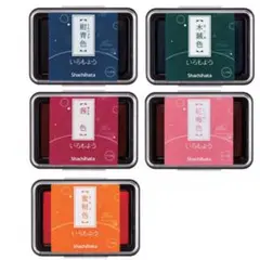 【新品未使用】いろもよう　2021新色5色セット