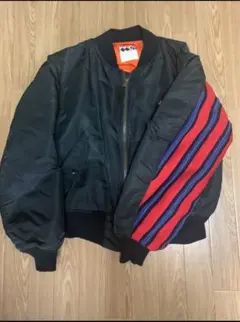 ジャケット・アウター 1992 goodenough b-15 ma-1 sweat blouson 1992 goodenough b-15 ma-1 sweat blouson - メルカリ