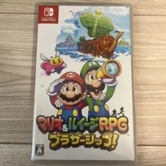 Switch マリオ&ルイージRPG ブラザーシップ!