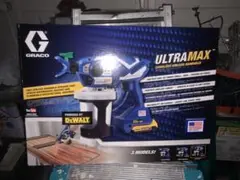 グラコ ウルトラマックス 塗装 ペンキ 吹き付け
