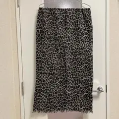 マッキントッシュフィロソフィー レオパード グレージュ