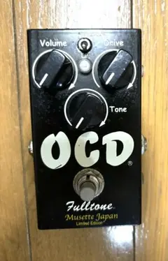 2025年最新】Fulltone OCD Blackの人気アイテム - メルカリ