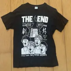 04 Limited Sazabys ヴィレッジヴァンガード限定コラボTシャツ