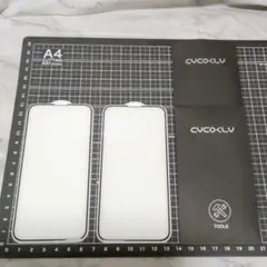 2枚セット iPhone13mini用 ガラスフィルム ブルーライトカット
