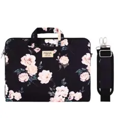 MOSISO 花柄 ノートパソコンケース タブレットケース 17インチ