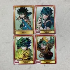 僕のヒーローアカデミア　ヒロアカ　緑谷　出久 アニメイト 特典 SCF カード