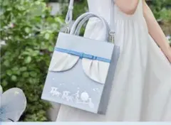 シンデレラ　バッグ　しまむら　ちはる