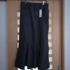 GU グレー ロングスカート XXL