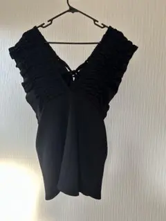 新品 しまむら シャーリングベスト