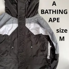 a bathing ape エイプ ナイロンジャケット マウンテンパーカー