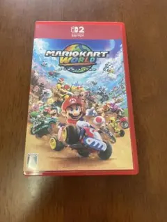 Nintendo Switch2 マリオカートワールド ソフト ①