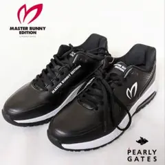☆新品正規品PEARLYGATES/マスターバニーメンズゴルフシューズ 26.0
