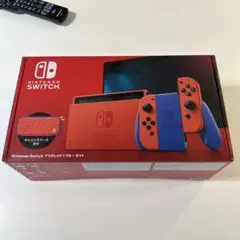 N.SWITCH/マリオレッド×ブルー セット Nintendo】任天堂『Switch(スイッチ) マリオレッド×ブルー