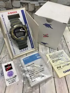 箱付 G-SHOCK DW-9700K-1T 第8回イルクジ記念モデル DW-9700K-1Tサポートページ | CASIO