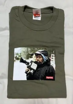 Supreme x 40 Acres Spike Tee S