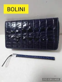 新品、超希少✨️定価15万 ミラノ発 BOLINI(ボリニ) 最高級牛革 長財布 2025年最新】bolini 財布の人気アイテム - メルカリ