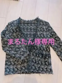 マルティニークツィード風ジャケット