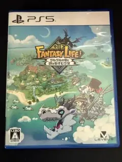 ファンタジーライフ PS5 パッケージ版