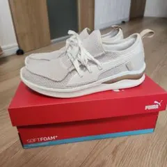 PUMA LQD FLASH NU LQD 24cm ベージュ