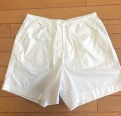 L. L. Bean コットン100%ショートパンツ ホワイト