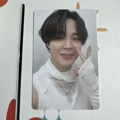 BTS PERMISSION TO DANCEアルバム封入ランダムトレカ ジミン