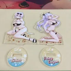 きゃらっとくじ アズールレーン プリンツ・オイゲン シリアス　アクリルスタンド