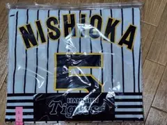 西岡剛5☆阪神タイガース・2018年 ユニフォーム☆Lサイズ