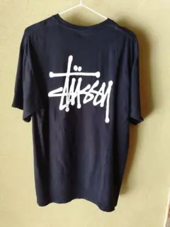 STUSSY ブラック Tシャツ M
