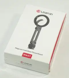 Ulanzi MA07 Maglock 1/4 コールドシュー付きスマホホルダー