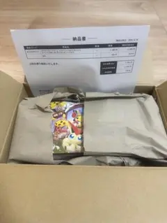 【新品未開封】スペシャルBOX ポケモンセンタートウホク シュリンク付き