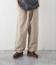 【美品】ジャーナルスタンダード　C/L BAKER OVERPANTS