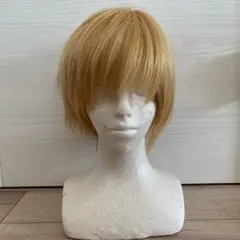 ⑤ウィッグ 金髪 ショート