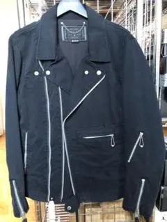 NEIGHBORHOOD ネイバーフッド コットンライダースジャケット