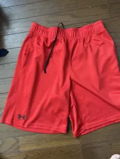 Under Armour レッド パンツ XL