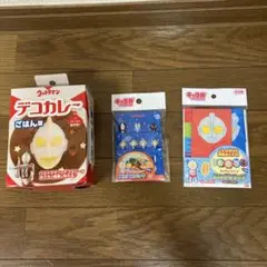 ウルトラマンデコカレー　ピック　おにぎりラップまとめ売り