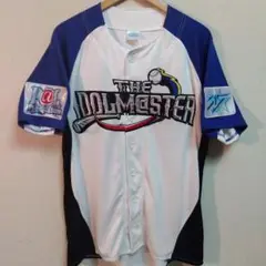 アイドルマスター×パ・リーグコラボユニフォームベースボールシャツ 315