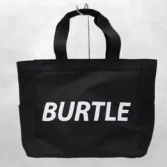 BURTLE トートバッグ 黒　限定品　未使用 2025年最新】BURTLE カラー：ブラック系 トートバッグの人気