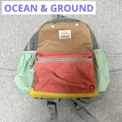 OCEAN & GROUND キッズリュック かばん