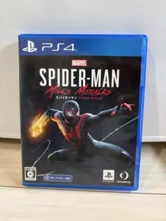 スパイダーマン:マイルズ・モラレス PS4