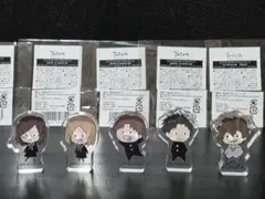 なつめゆる人帳　アクリルブロック　５個セット