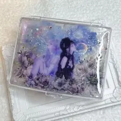 【409】アクセサリー ジュエリー ケース レジンコラージュ