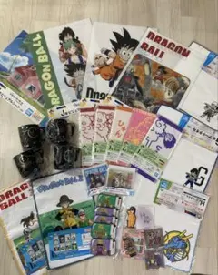 ドラゴンボール　一番くじ　下位賞セット
