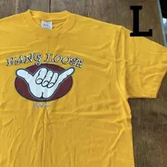 HANG LOOSE Tシャツ Hawaii cotton heritage