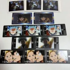 ヒロアカ スマフォトコレクション 緑谷出久 ぱしゃこれ　クリアカード