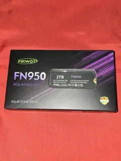 FIKWOT FN950 2TB SDD M.2 PCIe4.0 NVMe
