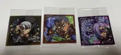 にふぉるめーしょん ジョジョ シールウエハース 黄金の風 3枚セット