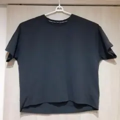 【毎日値引き！】HK WORKS ATHLE ブラック 半袖Tシャツ L